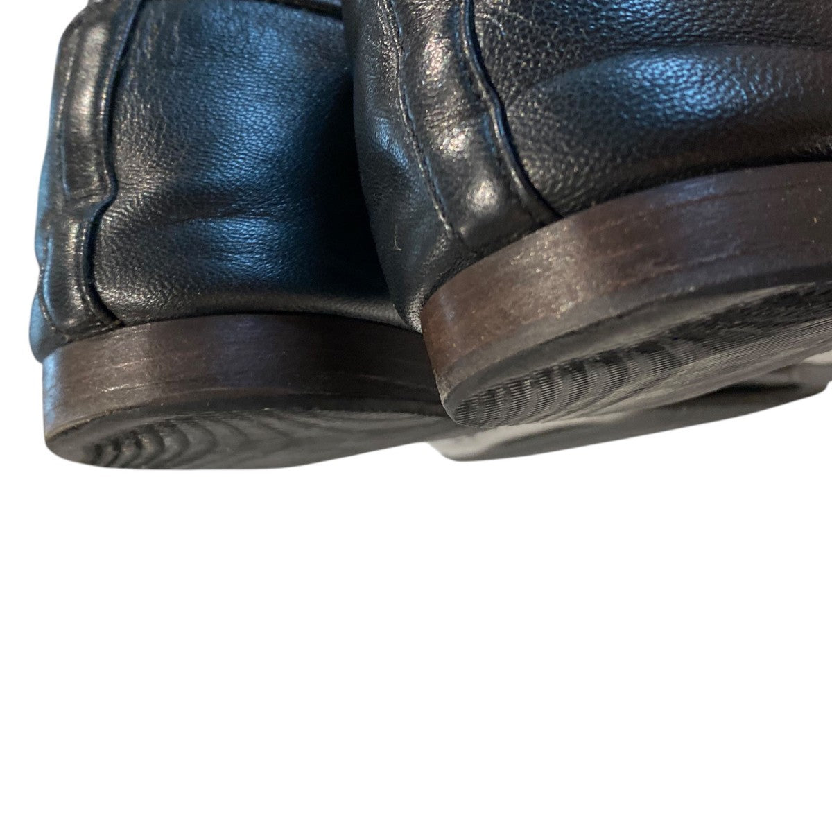 Soft Loafersソフトローファーレザーシューズ靴