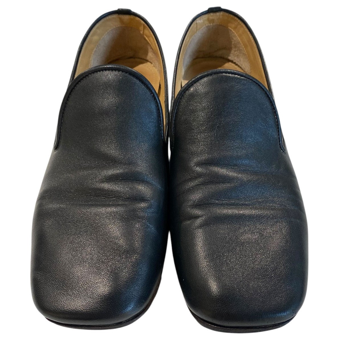 Soft Loafersソフトローファーレザーシューズ靴