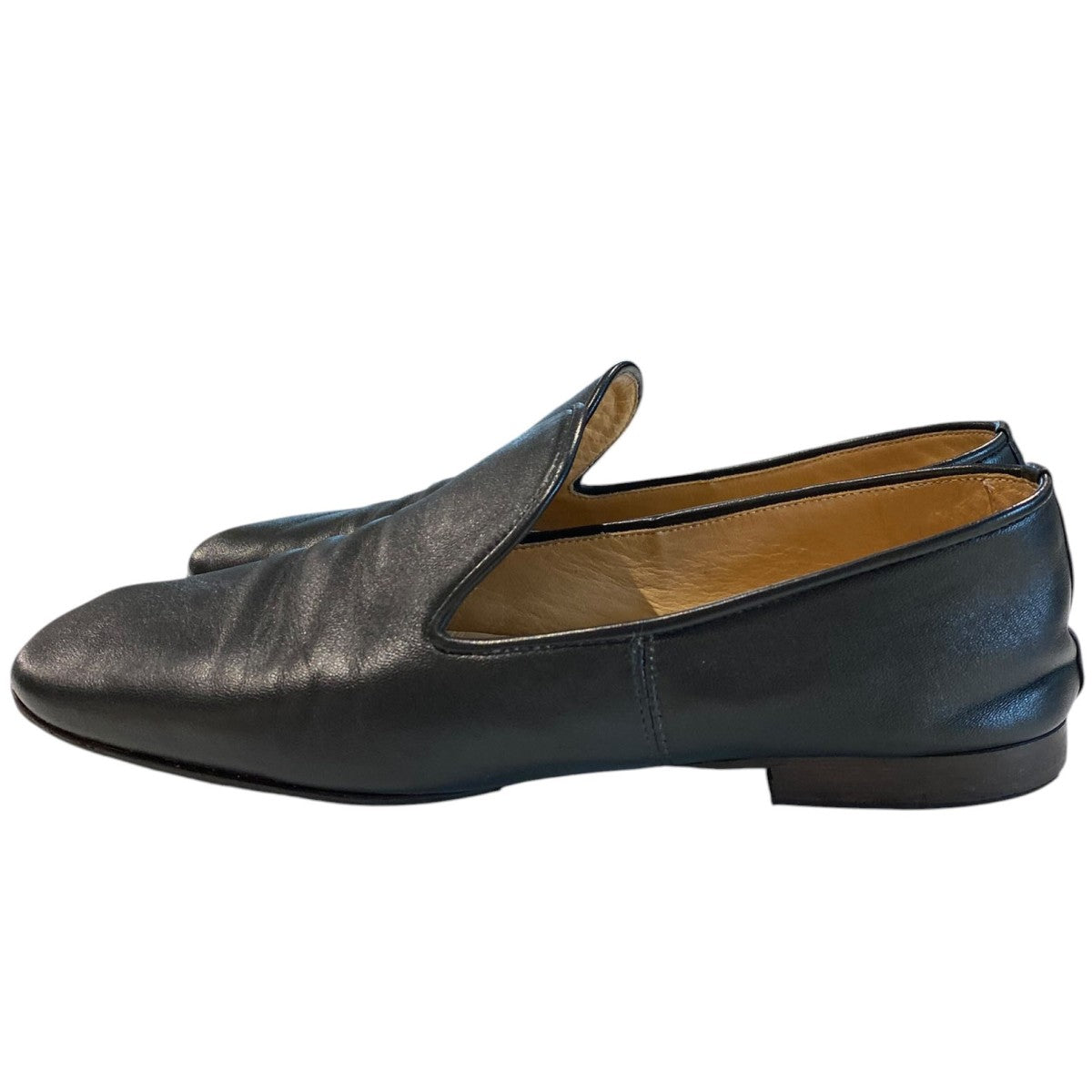 Soft Loafersソフトローファーレザーシューズ靴
