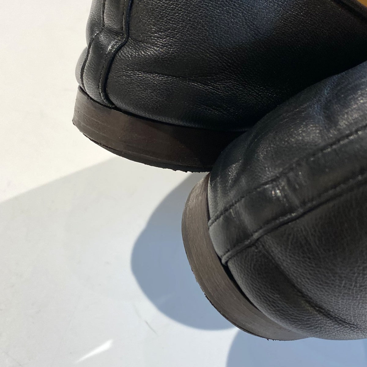 Soft Loafersソフトローファーレザーシューズ靴