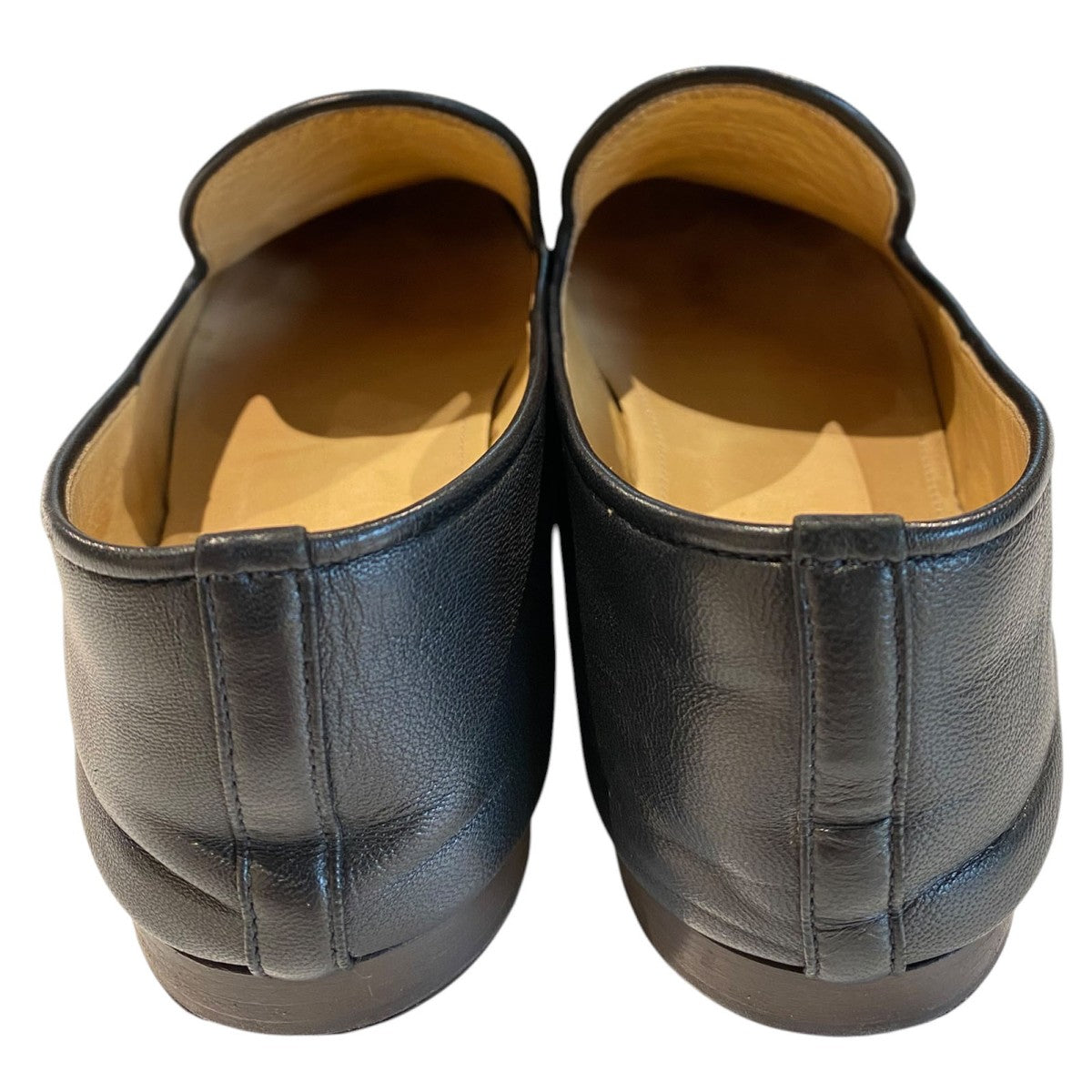 Soft Loafersソフトローファーレザーシューズ靴