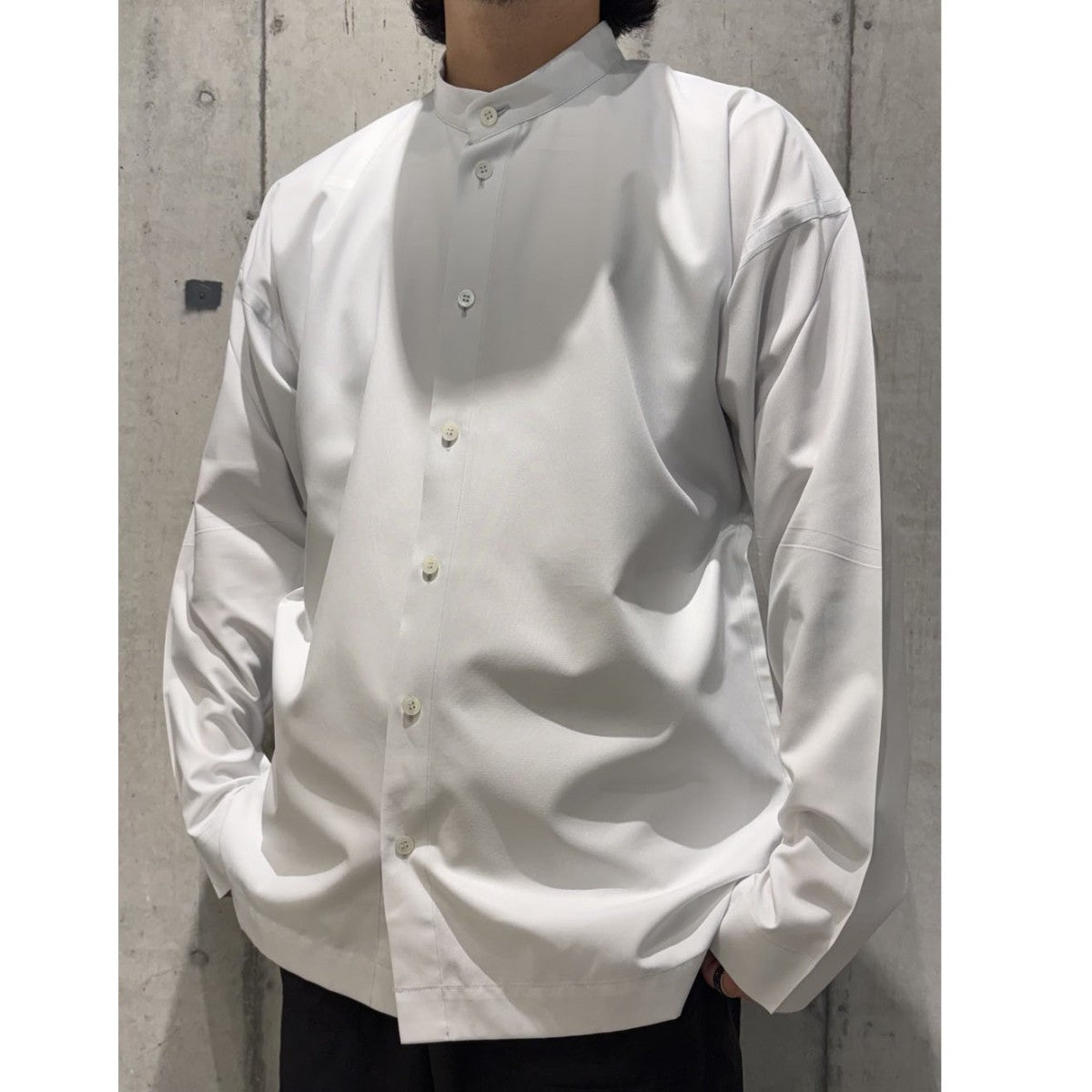 20AWStand Collar ShirtスタンドカラーシャツHP09-FJ021