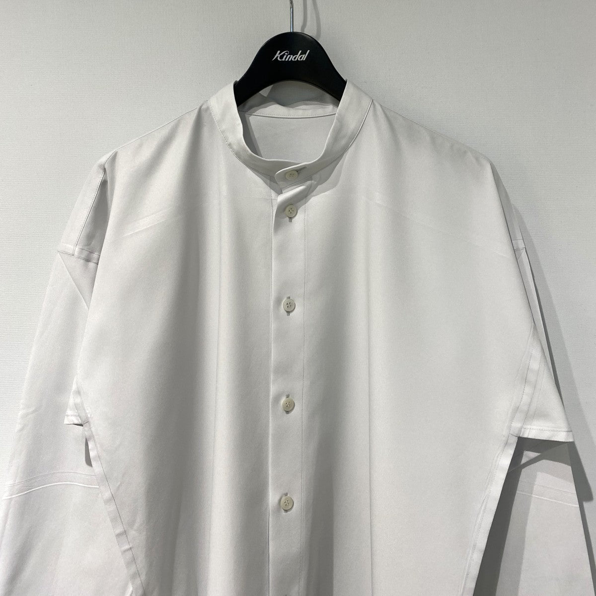 20AWStand Collar ShirtスタンドカラーシャツHP09-FJ021
