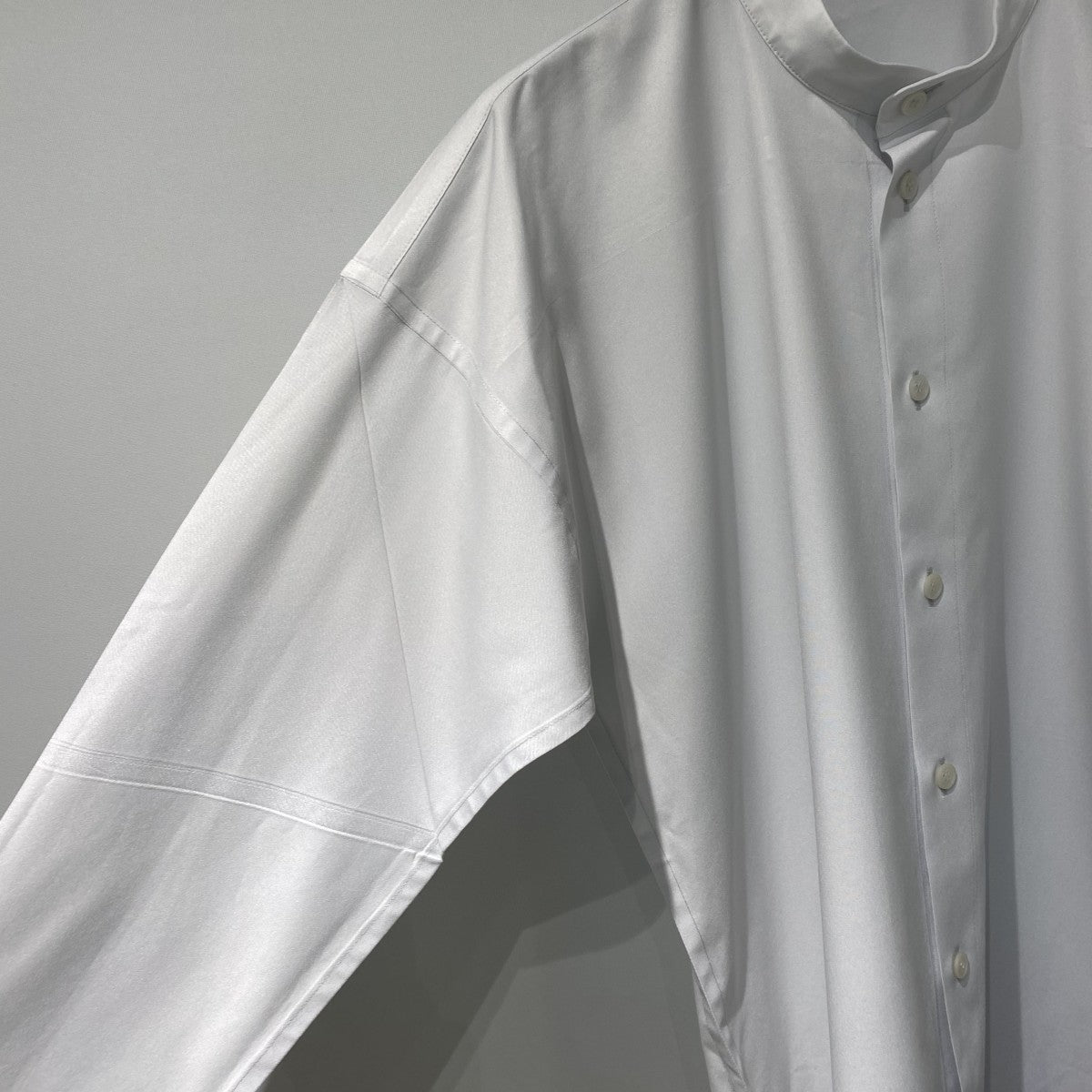 20AWStand Collar ShirtスタンドカラーシャツHP09-FJ021