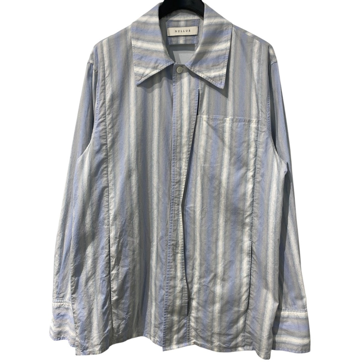 26SSPage Shirt LSシルクコットンページレイヤードシャツジャケット