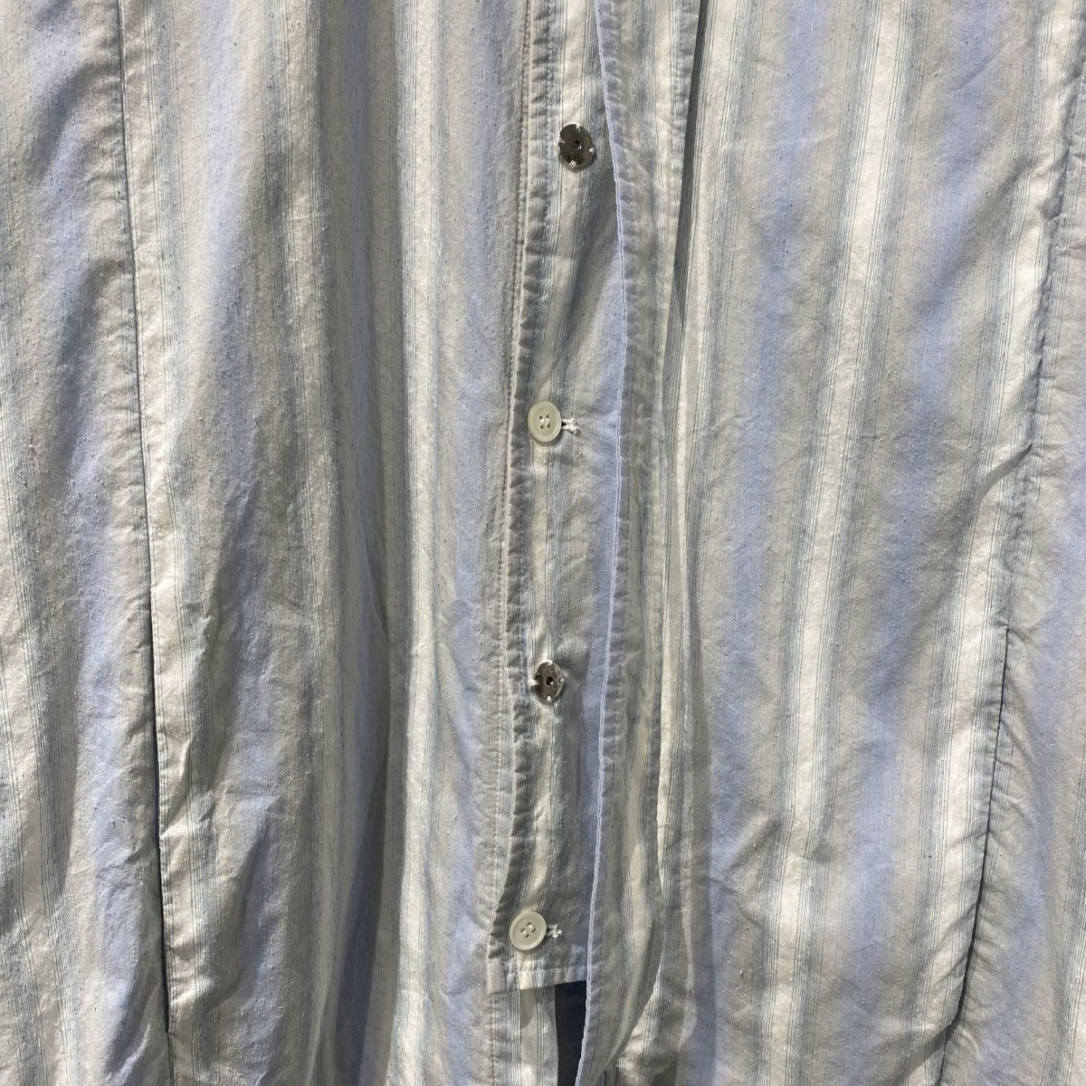 26SSPage Shirt LSシルクコットンページレイヤードシャツジャケット