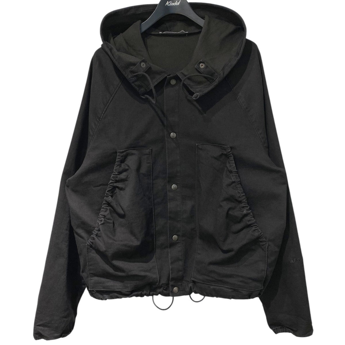 24AWParka Shell Denim Jacketストレッチデニムジャケット