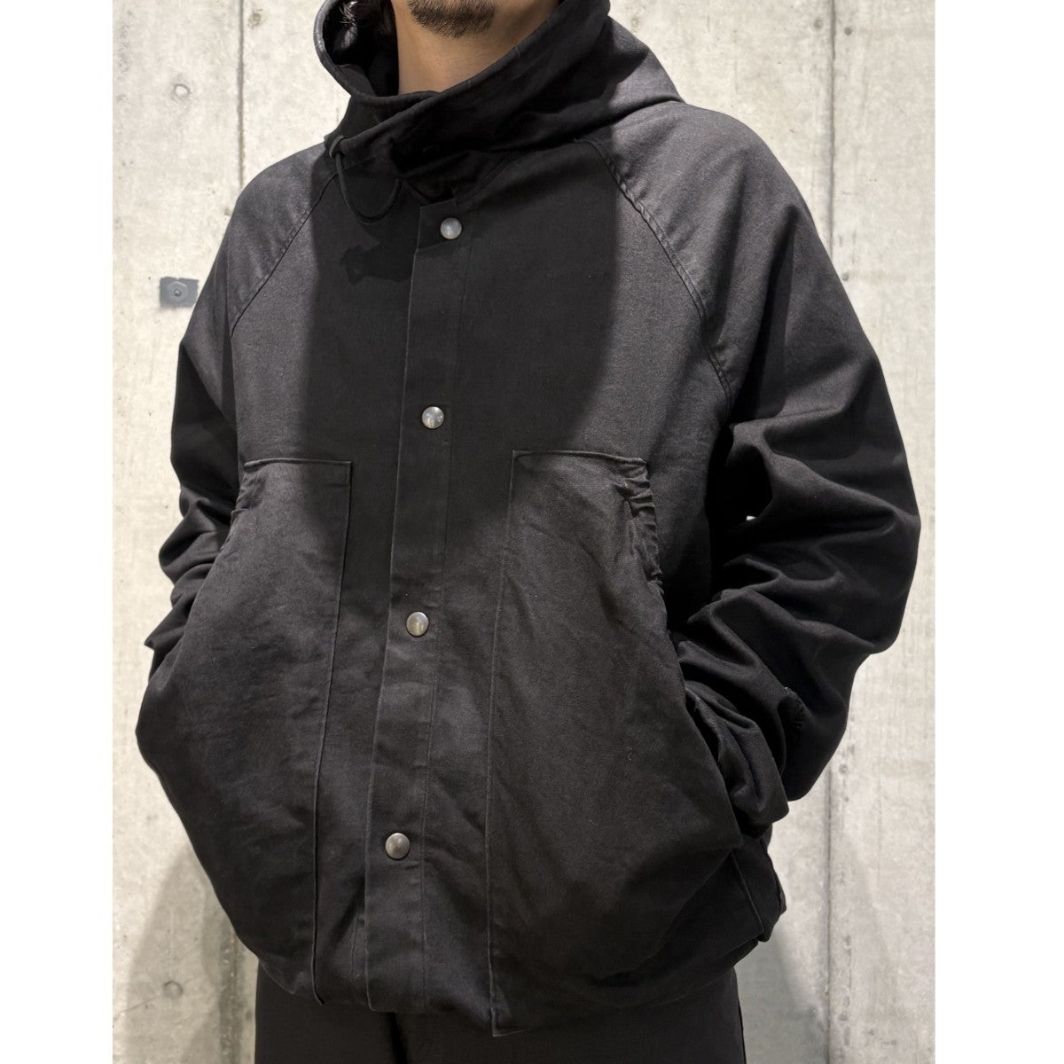 24AWParka Shell Denim Jacketストレッチデニムジャケット