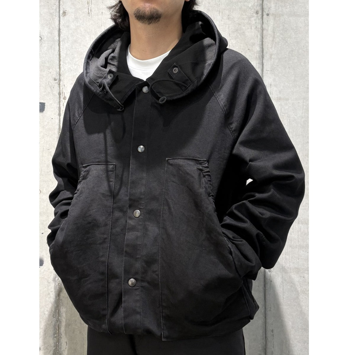 24AWParka Shell Denim Jacketストレッチデニムジャケット