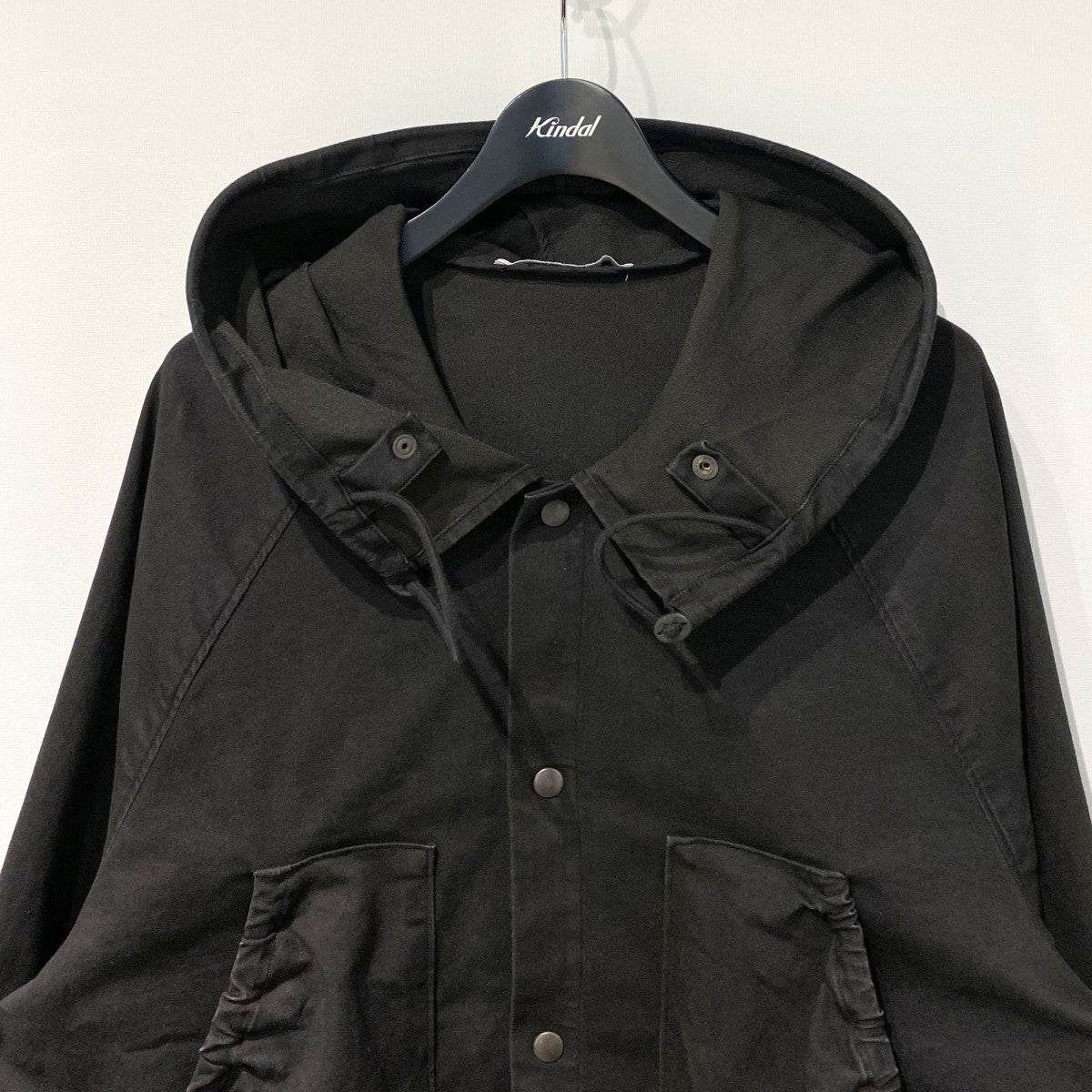 24AWParka Shell Denim Jacketストレッチデニムジャケット
