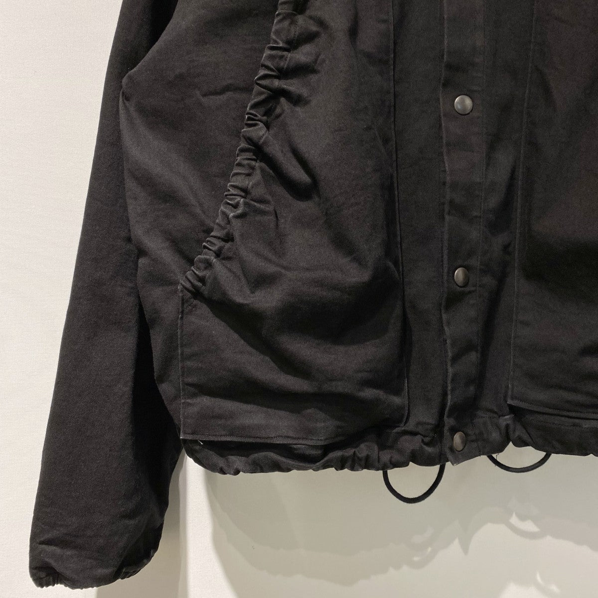24AWParka Shell Denim Jacketストレッチデニムジャケット