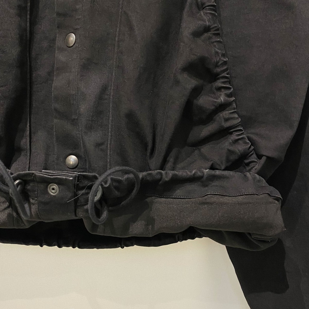 24AWParka Shell Denim Jacketストレッチデニムジャケット