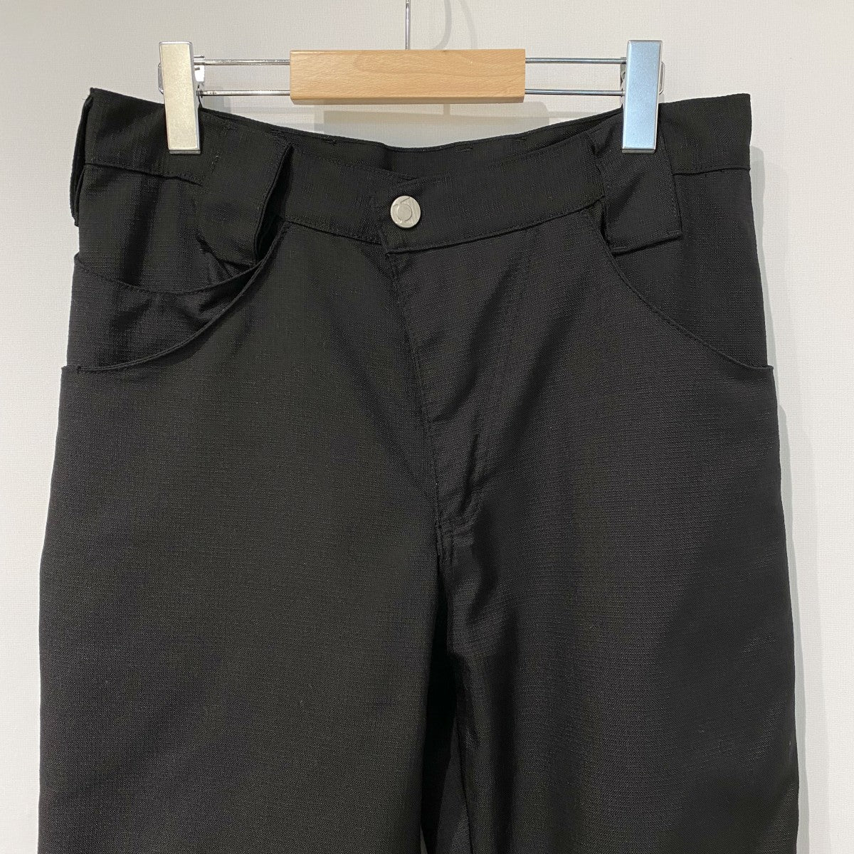 22AWPanel Pantsリップストップパネル切替ナイロンワイドパンツ