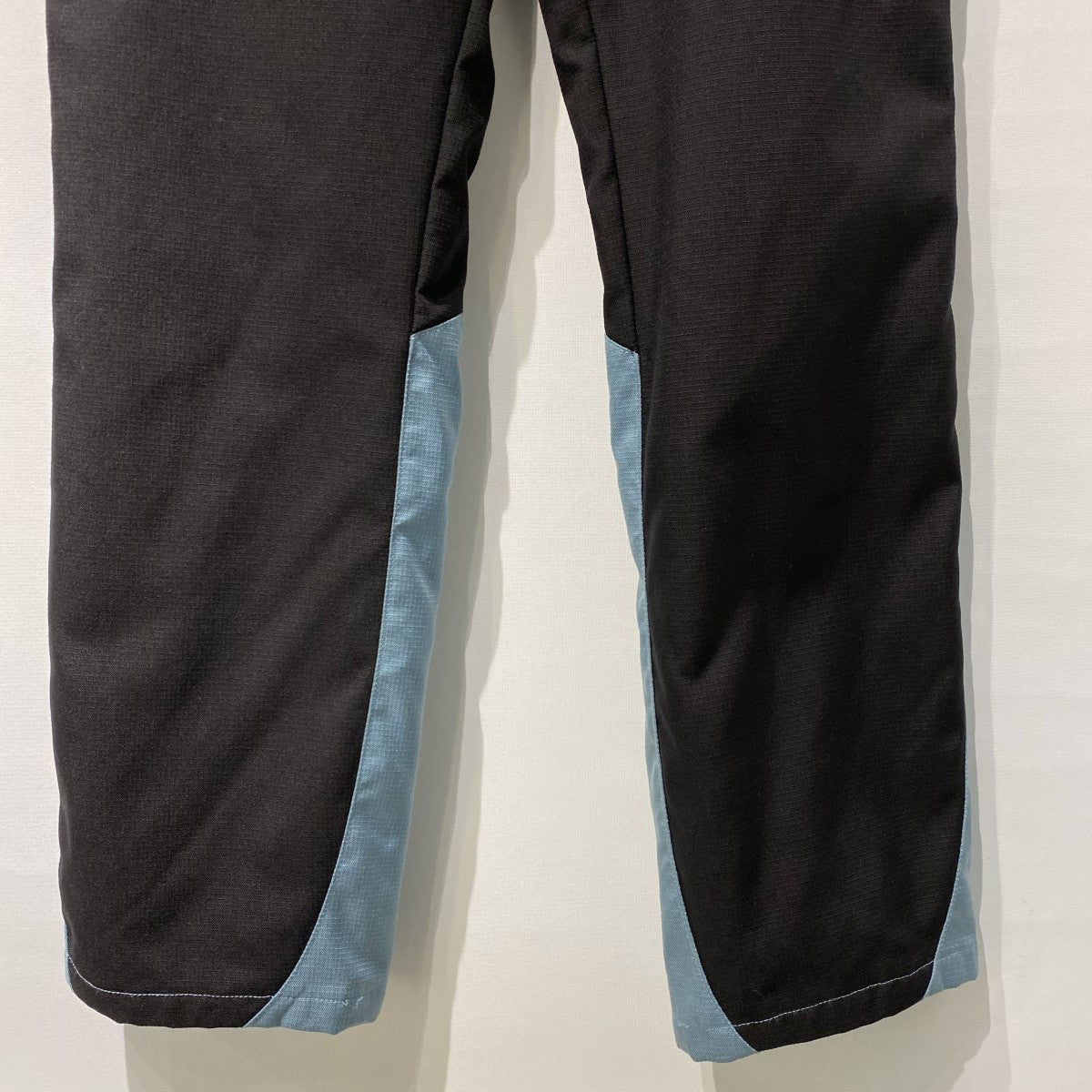 22AWPanel Pantsリップストップパネル切替ナイロンワイドパンツ