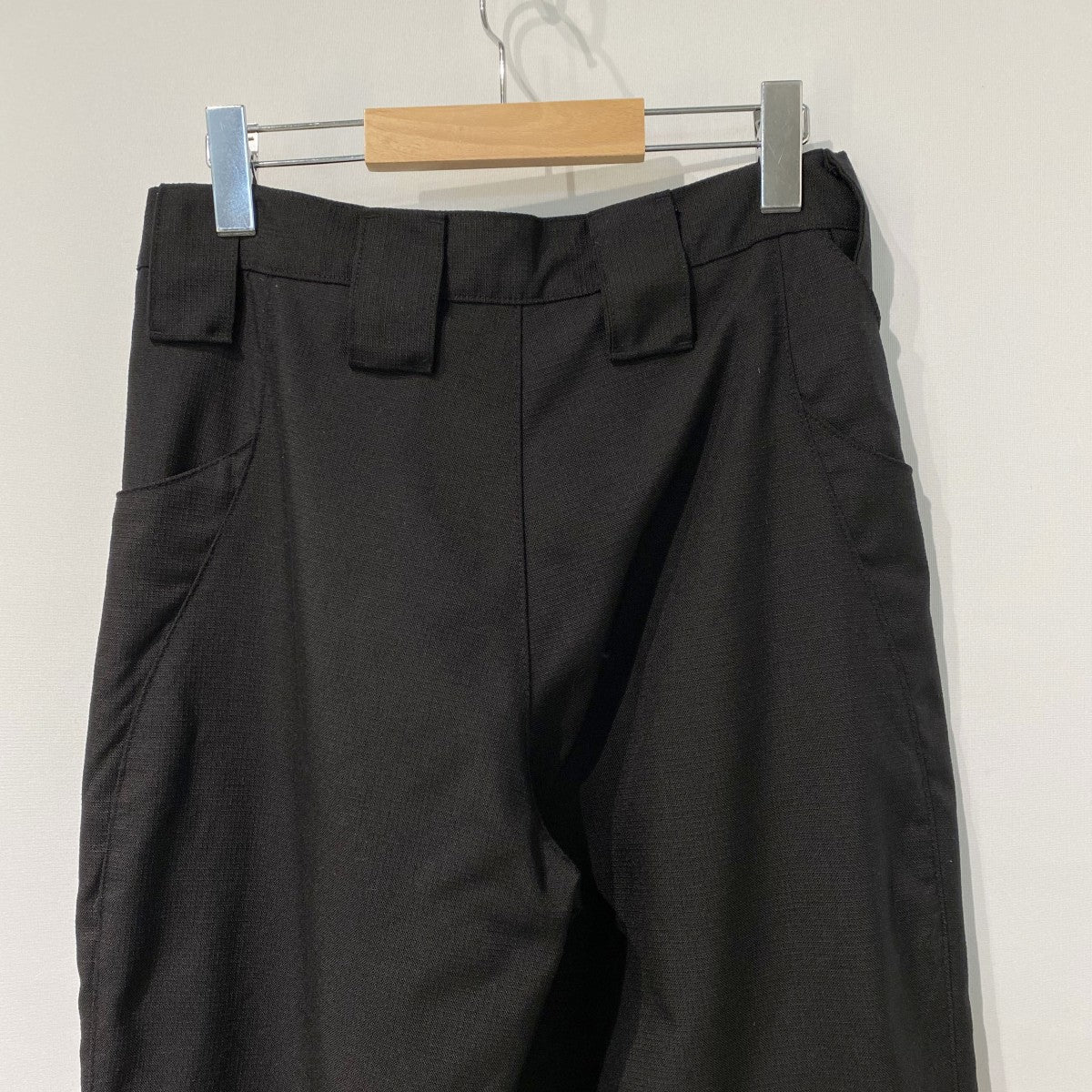 22AWPanel Pantsリップストップパネル切替ナイロンワイドパンツ