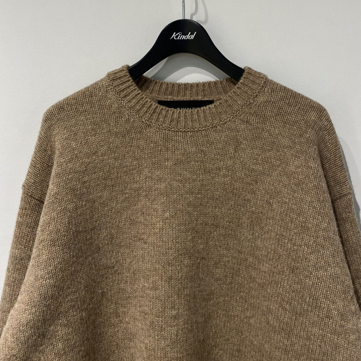 Walnode 21AW WOOLニット THE SHINZONE(ザシンゾーン) 21AWOversized Wool Knit Pullover
