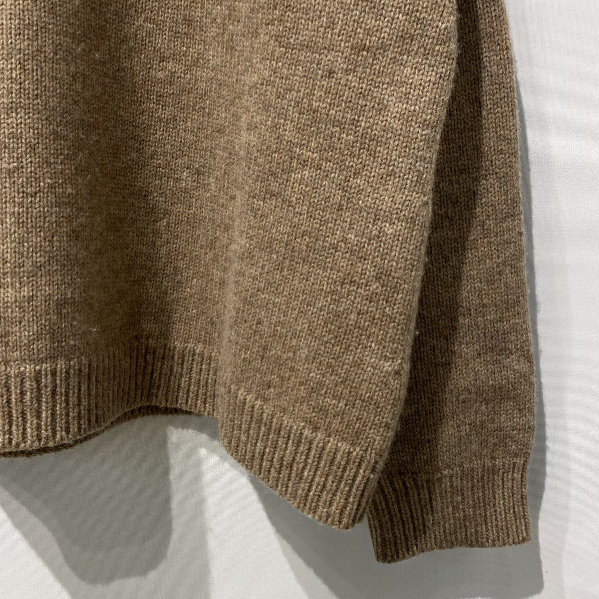 シン 【オーダー品】 THE SHINZONE(ザシンゾーン) 21AWOversized Wool Knit Pullover