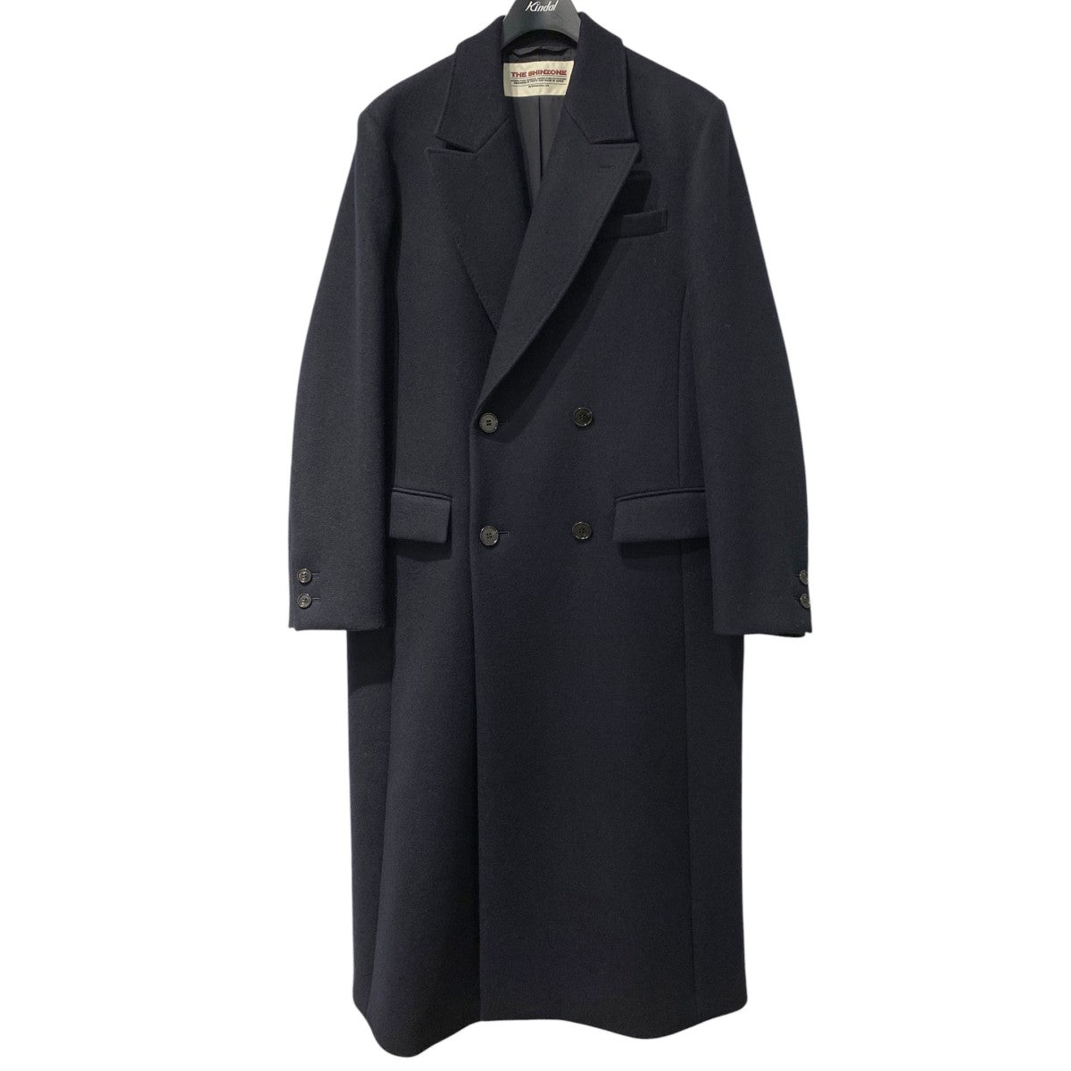 24AWWool Chester Coatウールチェスターロングコート