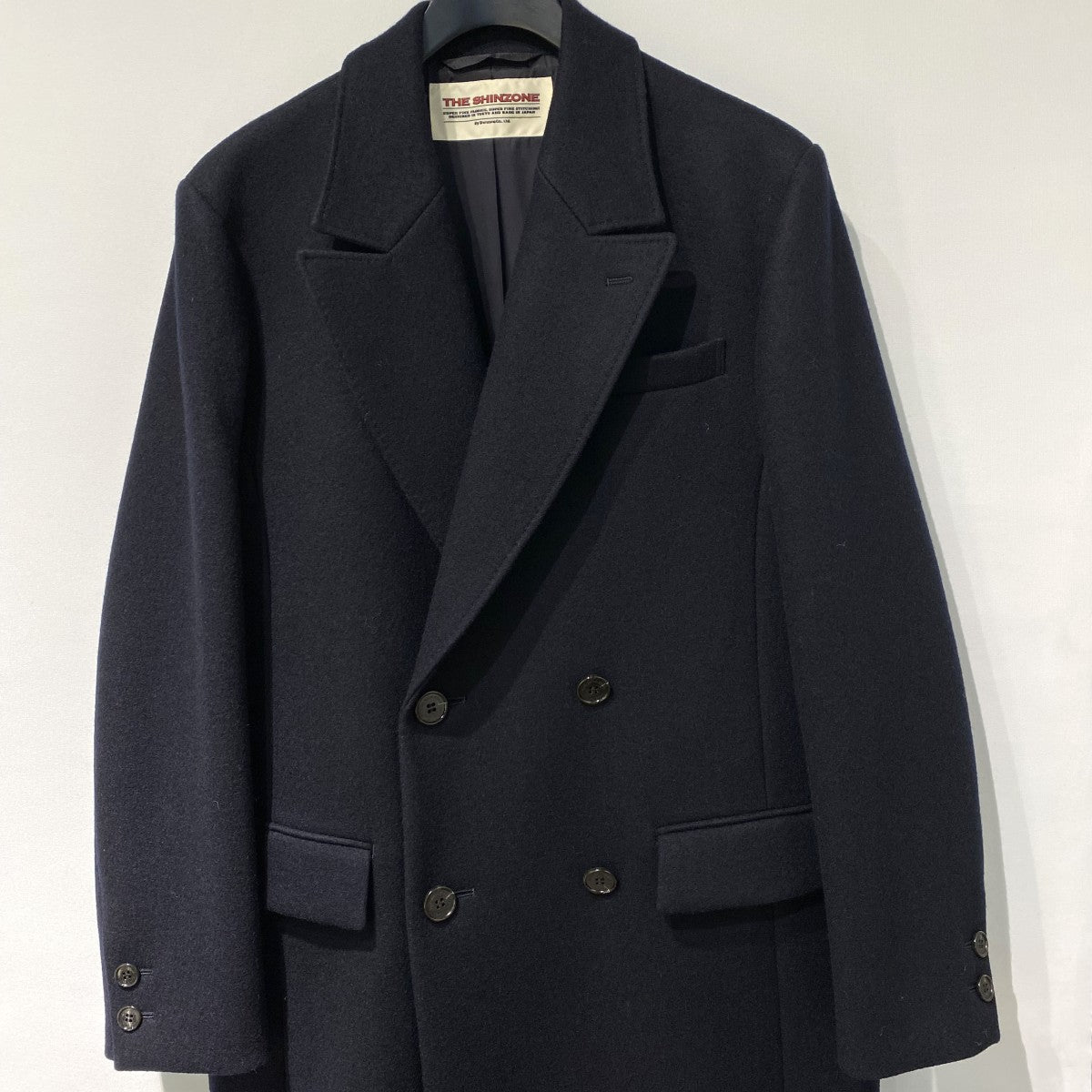 24AWWool Chester Coatウールチェスターロングコート