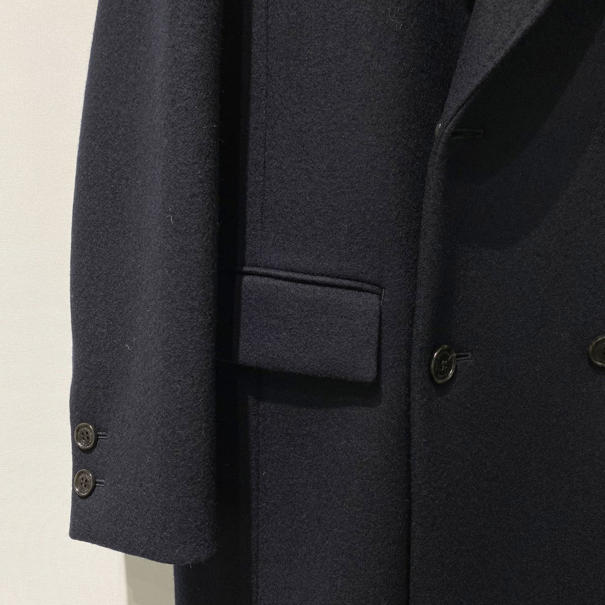 24AWWool Chester Coatウールチェスターロングコート