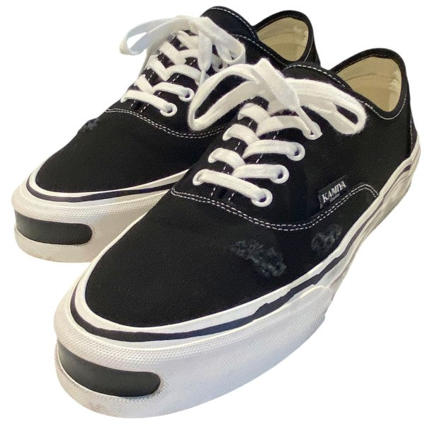 24AWHerc Distressed Vulcanized Sneaker Vintageヴィンテージデストロイ加工スニーカー靴G13FW702