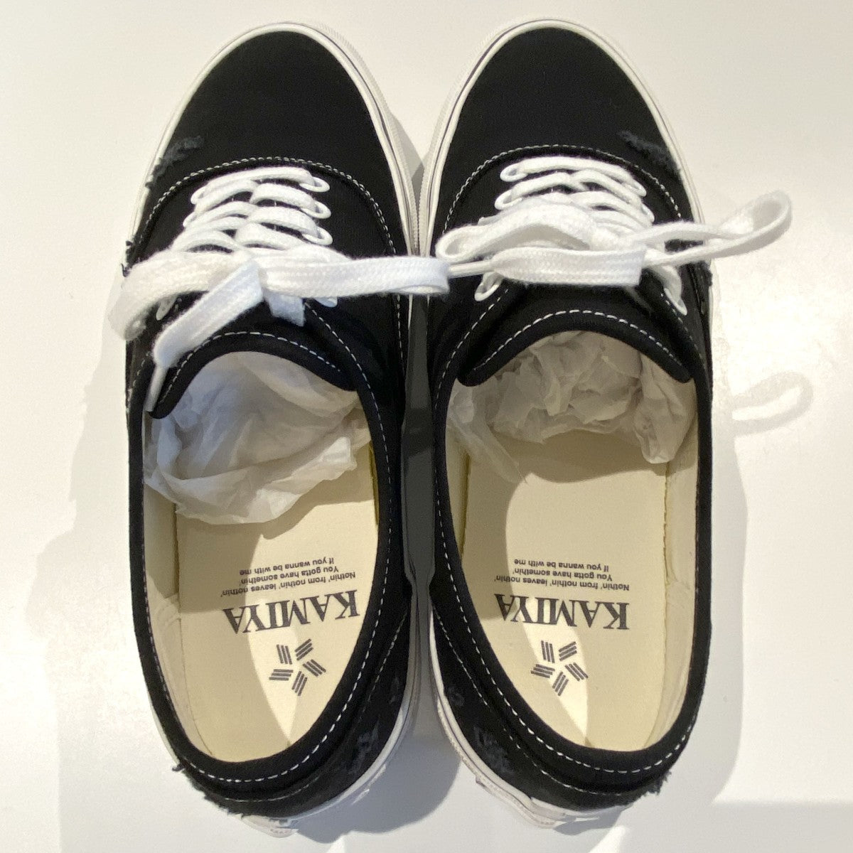 24AWHerc Distressed Vulcanized Sneaker Vintageヴィンテージデストロイ加工スニーカー靴G13FW702