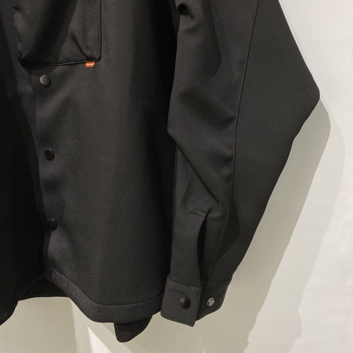 GNV-13 Soft Box Wide Pocket ShirtオーバーサイズTECHテックシャツジャケット