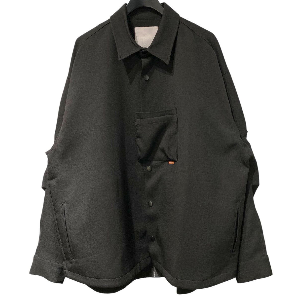GOOPiMADE(グーピーメイド) GNV-13 Soft Box Wide Pocket Shirt