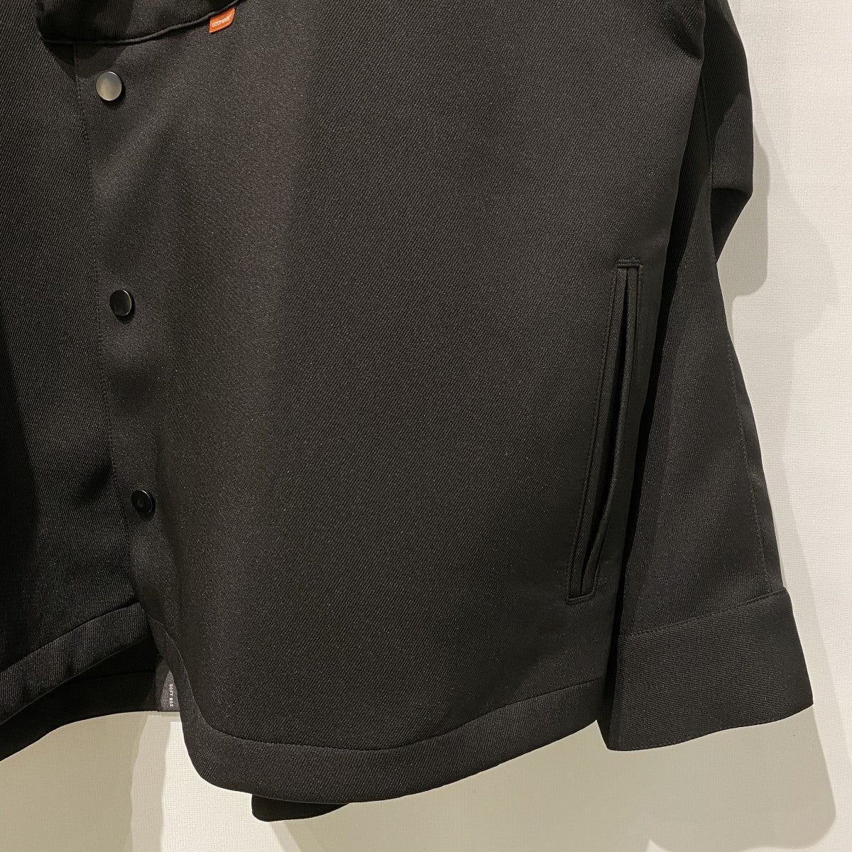 GNV-13 Soft Box Wide Pocket ShirtオーバーサイズTECHテックシャツジャケット