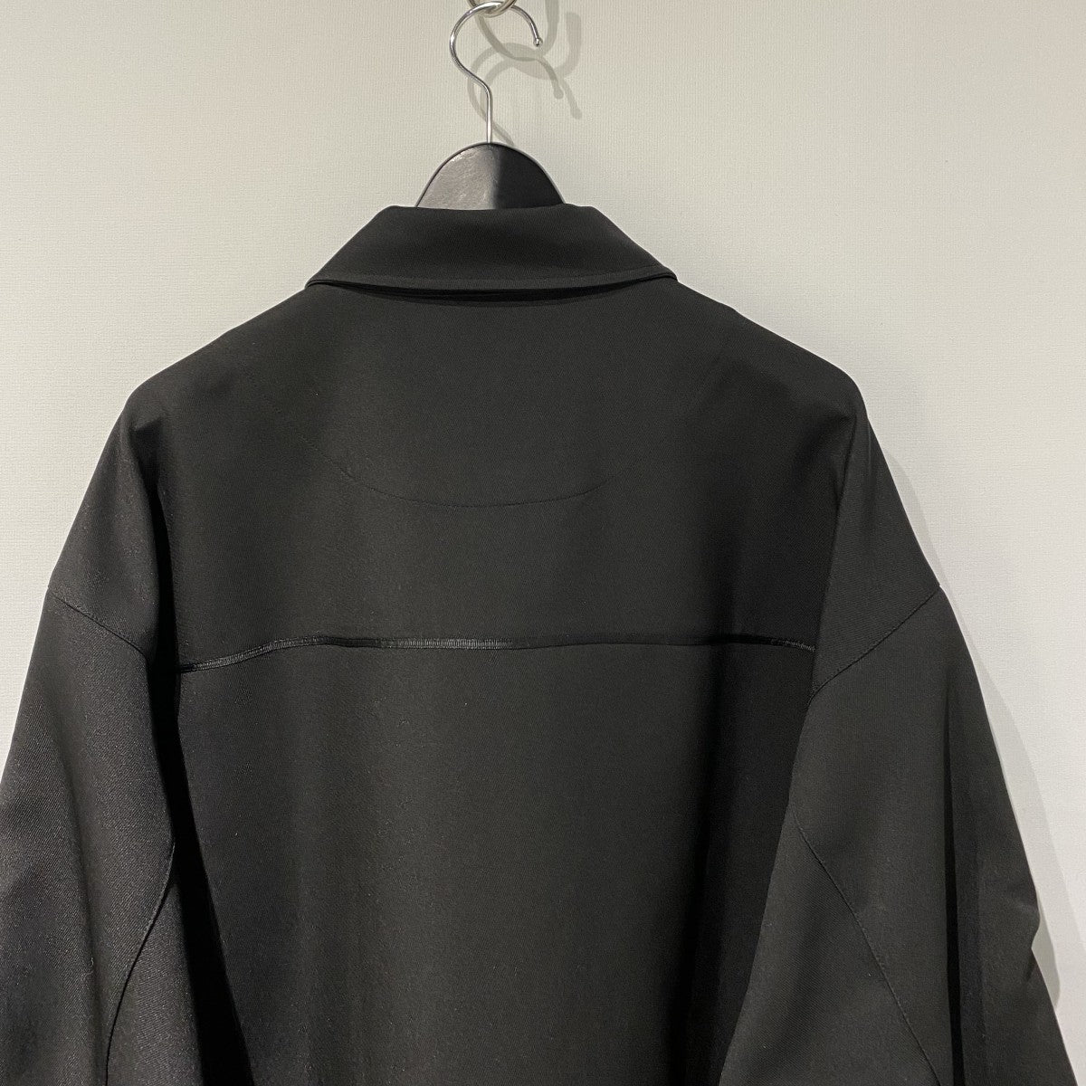 GNV-13 Soft Box Wide Pocket ShirtオーバーサイズTECHテックシャツジャケット