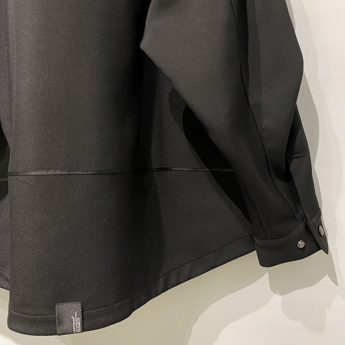 GNV-13 Soft Box Wide Pocket ShirtオーバーサイズTECHテックシャツジャケット