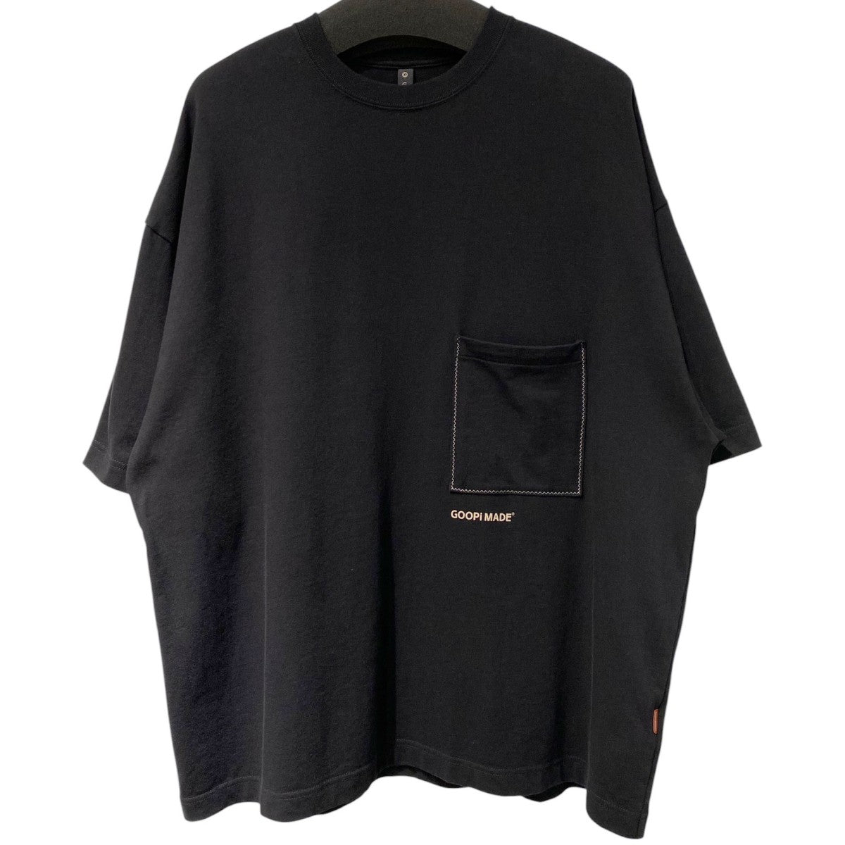 MGear-T3 Logo Pocket Tee TECHテックロゴポケットオーバーサイズTシャツ