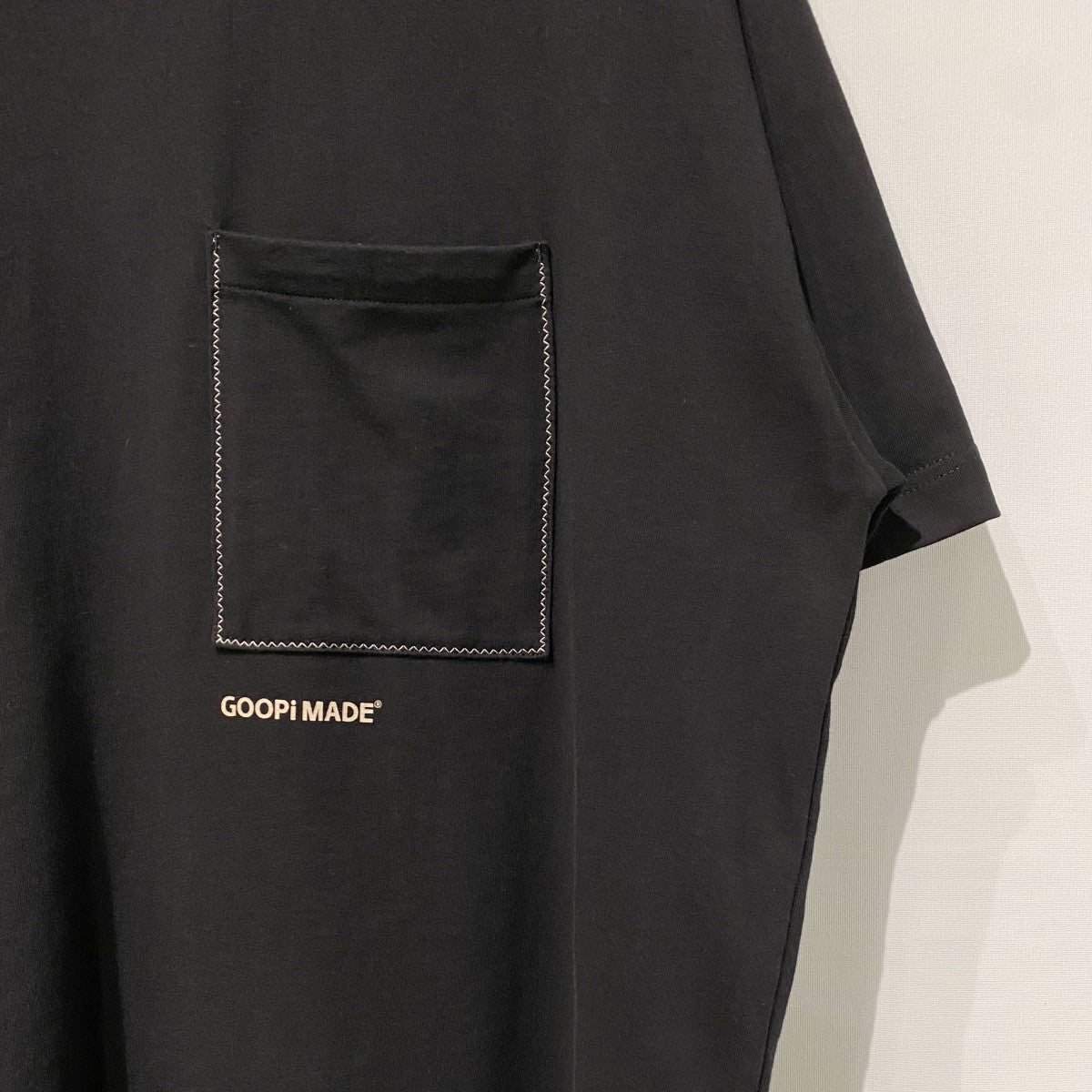 MGear-T3 Logo Pocket Tee TECHテックロゴポケットオーバーサイズTシャツ