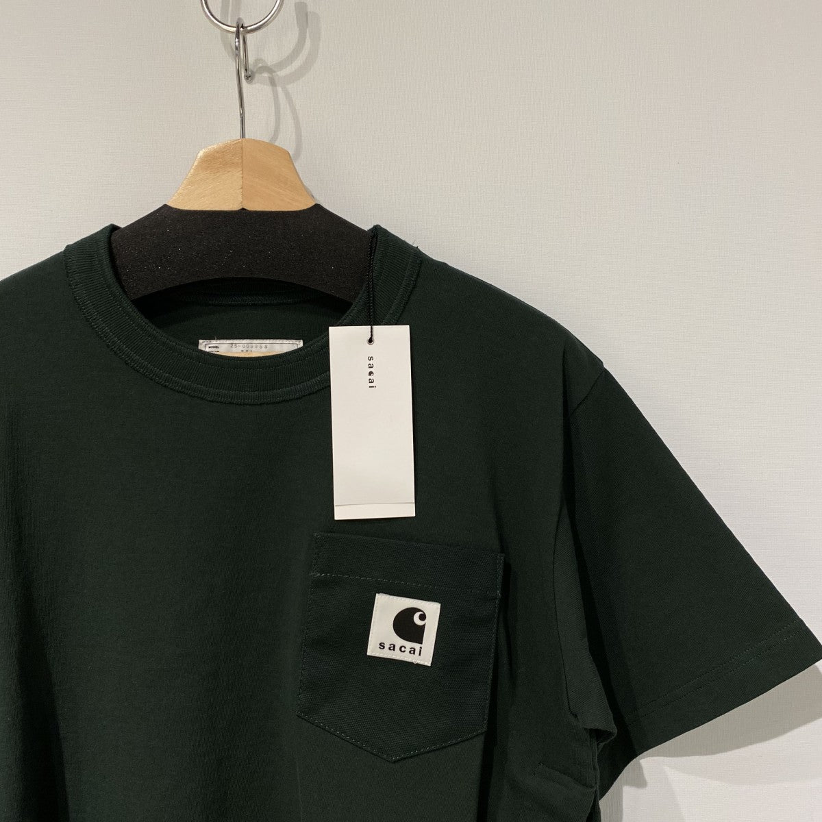 25AWCotton Jersey T-ShirtコットンジャージーTシャツ25-00995S