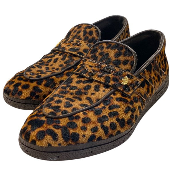 Handball Spezial Loaferハンドボールスペツィアルローファースニーカー靴レオパード