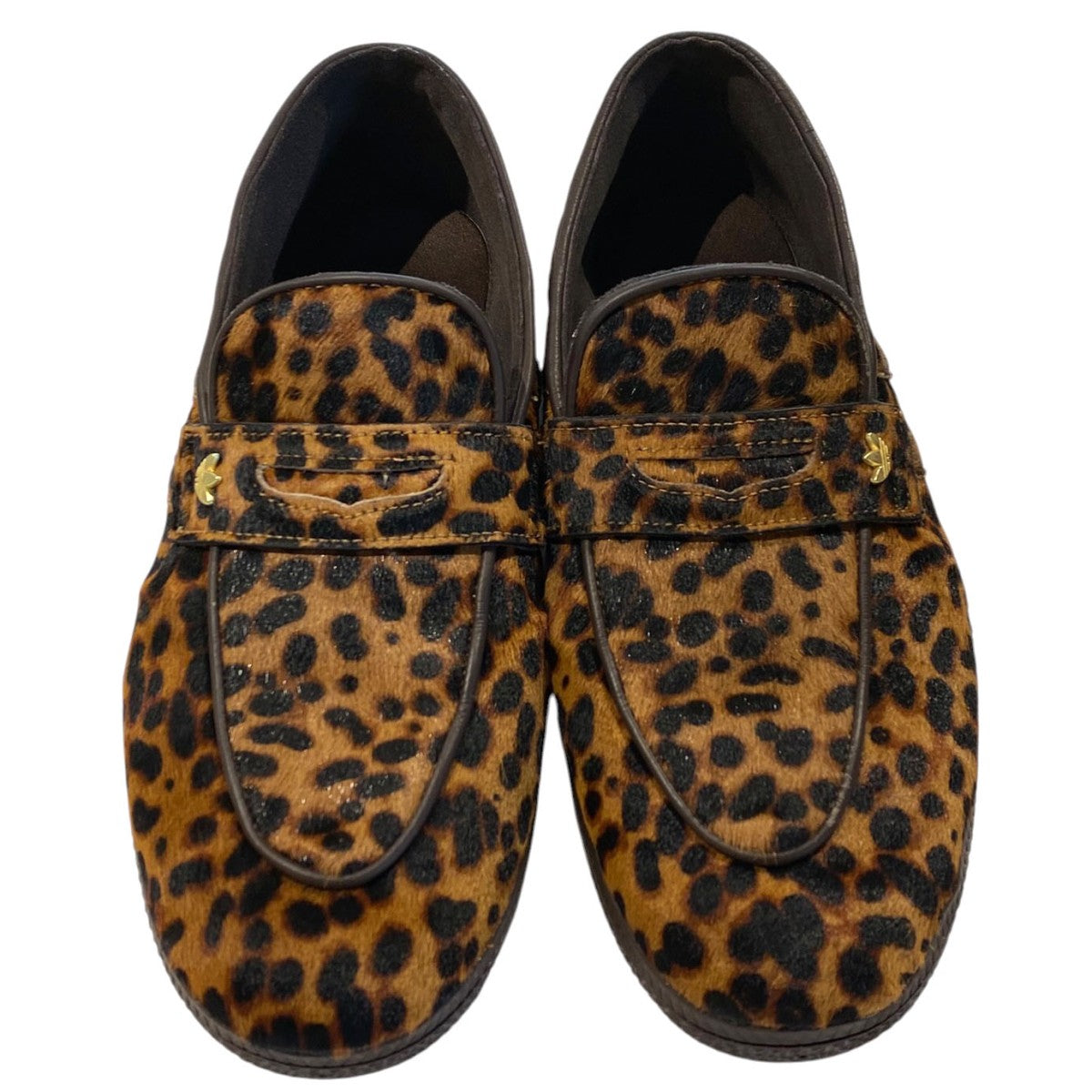 Handball Spezial Loaferハンドボールスペツィアルローファースニーカー靴レオパード