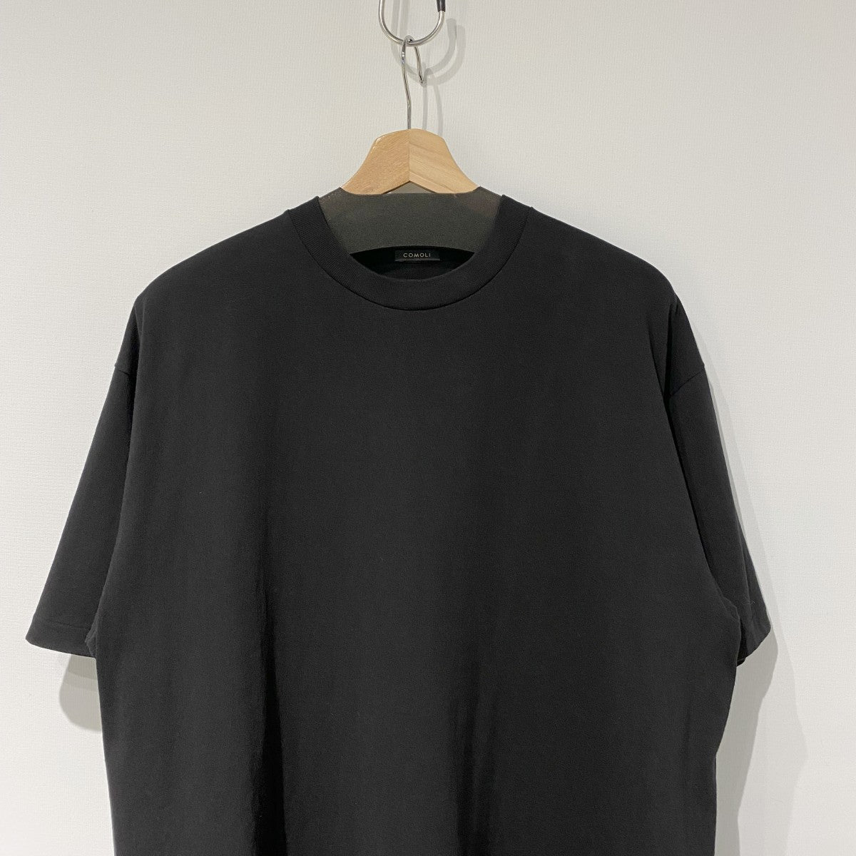 25SSコットンジャージー 半袖TシャツB01-05010
