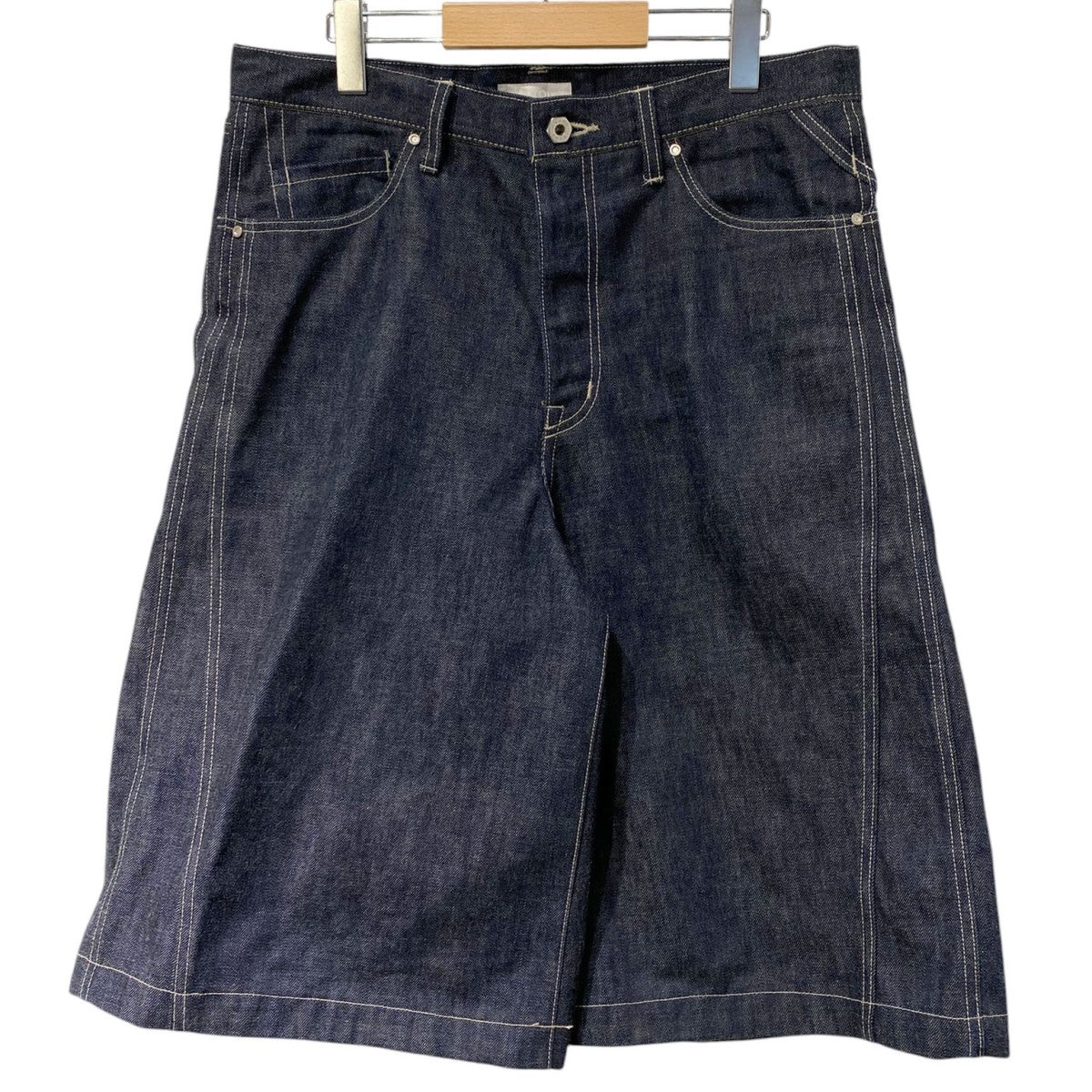 TRIPLE SEAMS 6P DENIM SHORTS／ウォッシュ加工BAGGYバギーデニムショーツ