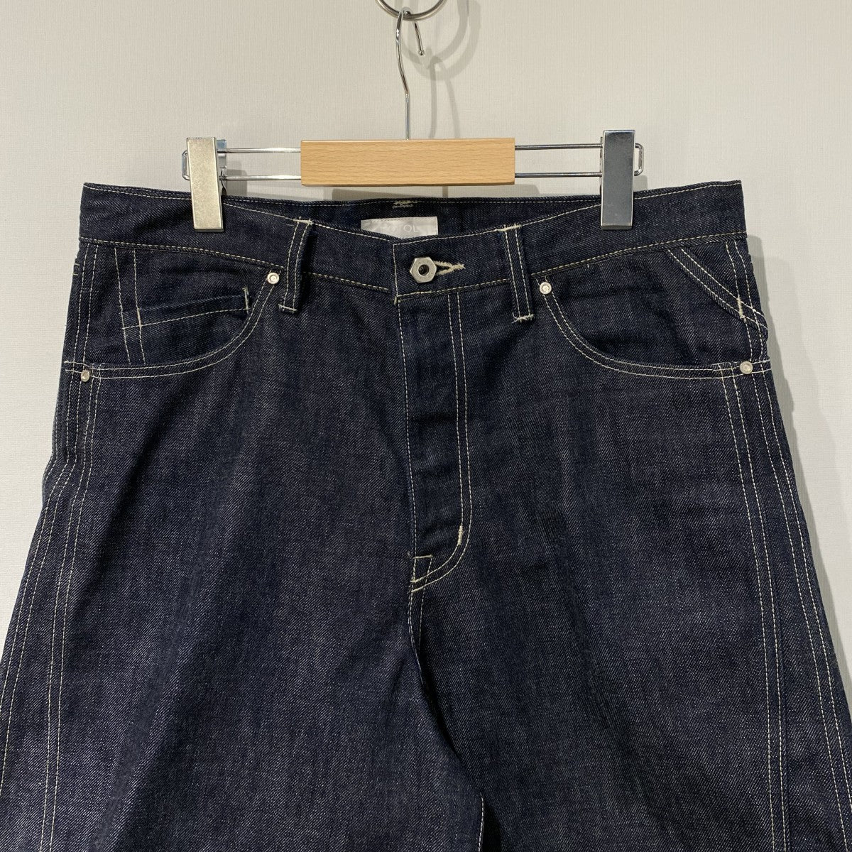 ROTOL(ロトル) TRIPLE SEAMS 6P DENIM SHORTS／ウォッシュ加工BAGGY