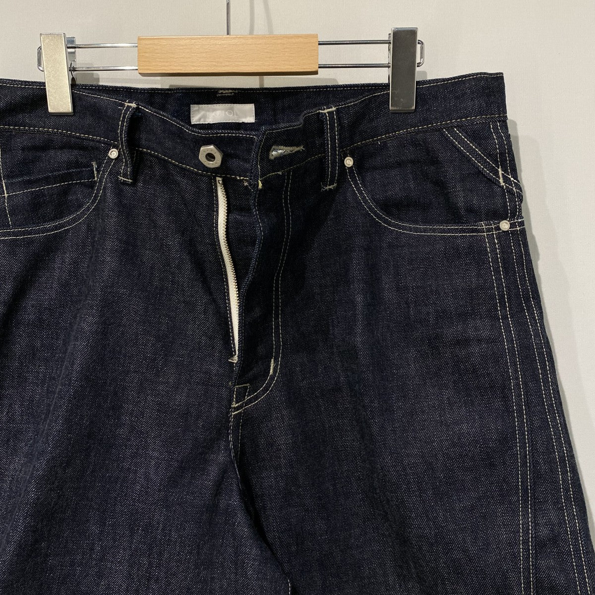 TRIPLE SEAMS 6P DENIM SHORTS／ウォッシュ加工BAGGYバギーデニムショーツ