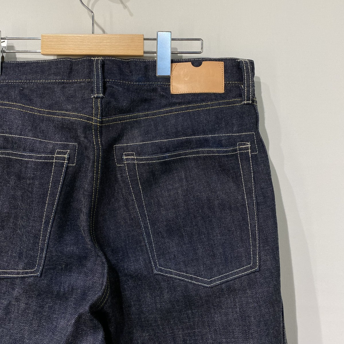 TRIPLE SEAMS 6P DENIM SHORTS／ウォッシュ加工BAGGYバギーデニムショーツ