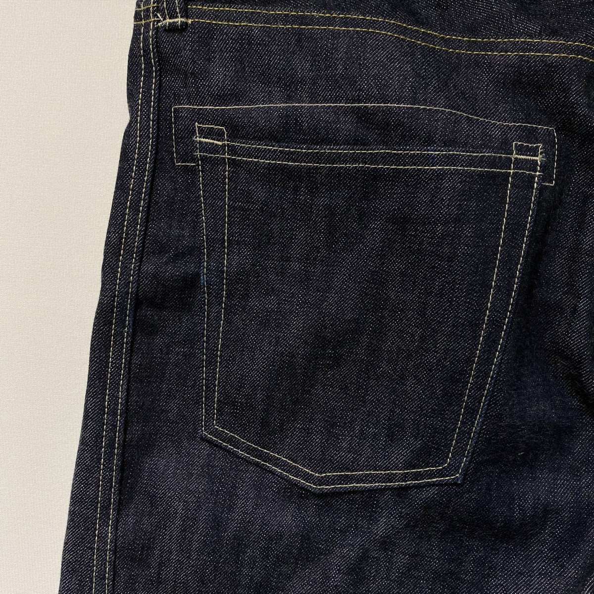 TRIPLE SEAMS 6P DENIM SHORTS／ウォッシュ加工BAGGYバギーデニムショーツ