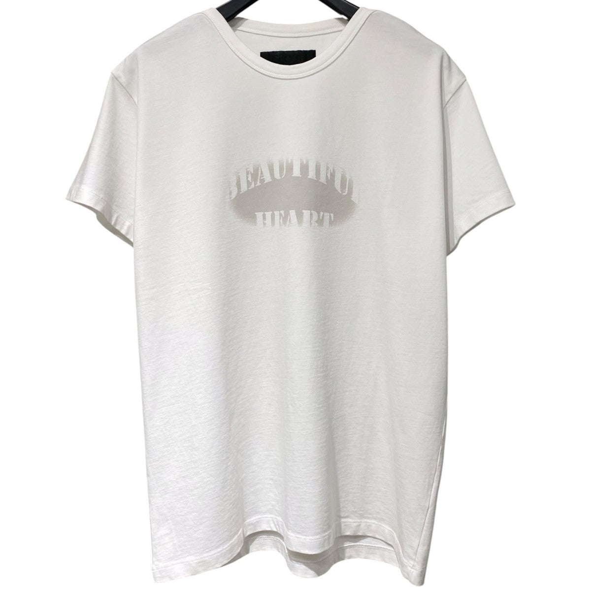 26SSBeautiful Heart TeeスプレープリントTシャツ