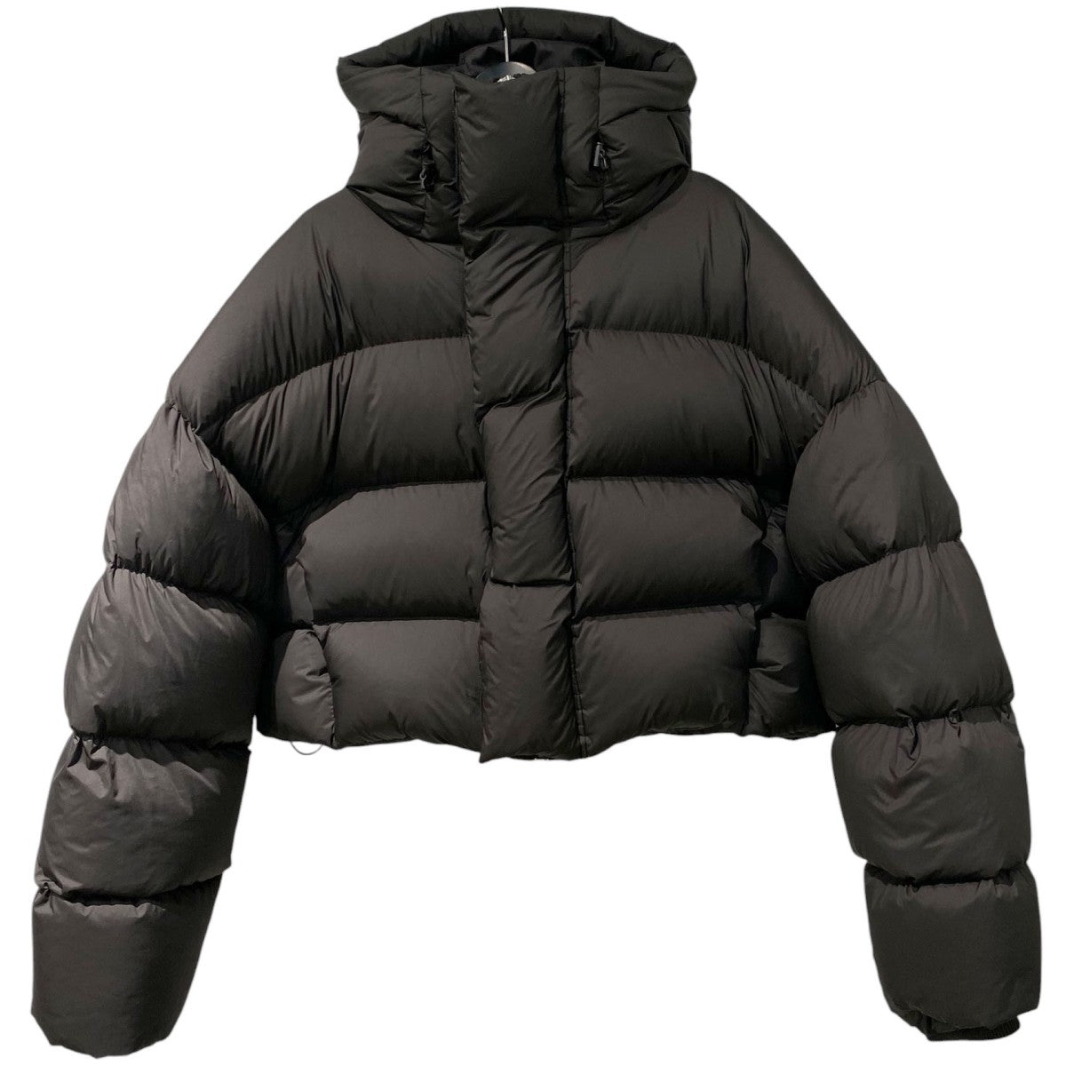 MML HOODED PUFFERショート丈ボリュームダウンジャケットES2399