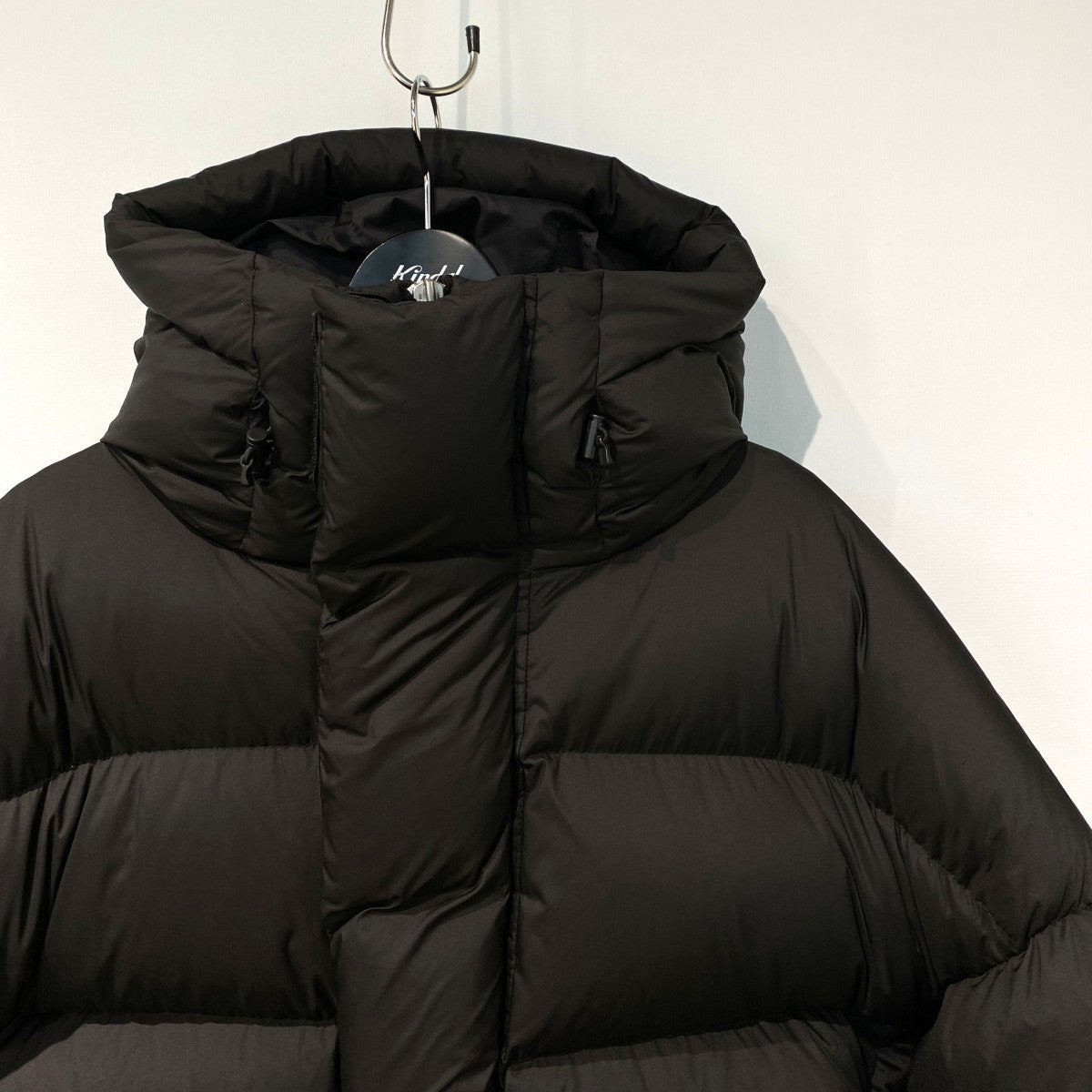 MML HOODED PUFFERショート丈ボリュームダウンジャケットES2399