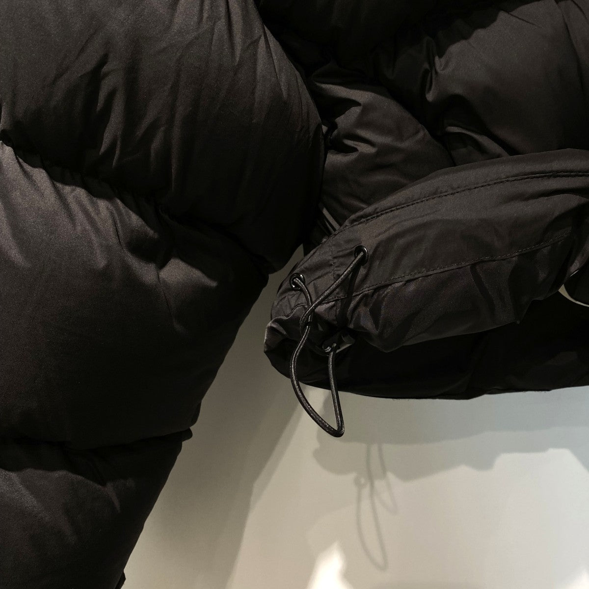 MML HOODED PUFFERショート丈ボリュームダウンジャケットES2399