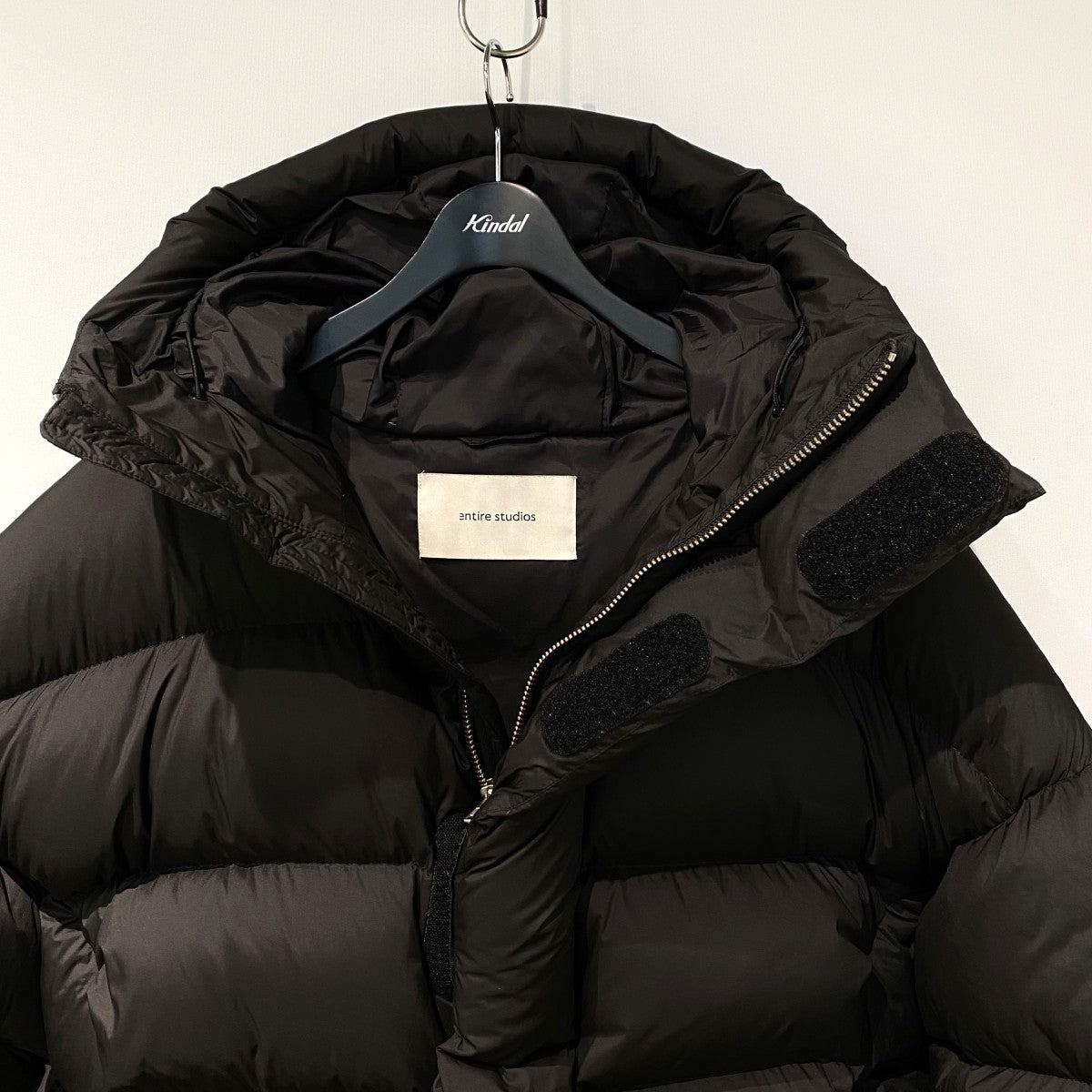 ENTIRE STUDIOS(エンタイアスタジオ) MML HOODED PUFFERショート丈