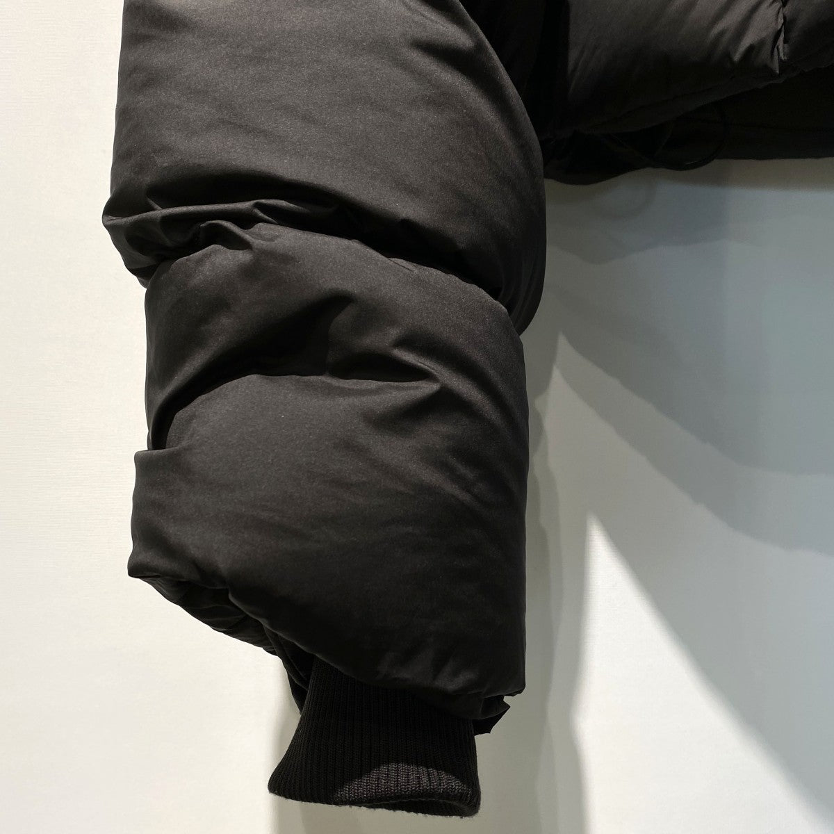 MML HOODED PUFFERショート丈ボリュームダウンジャケットES2399