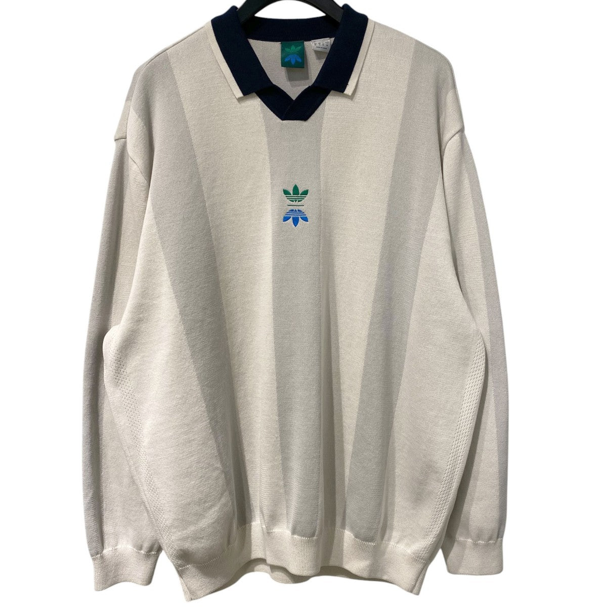 Rolling Links L／S Polo Shirtゴルフ長袖ニットポロIW6659