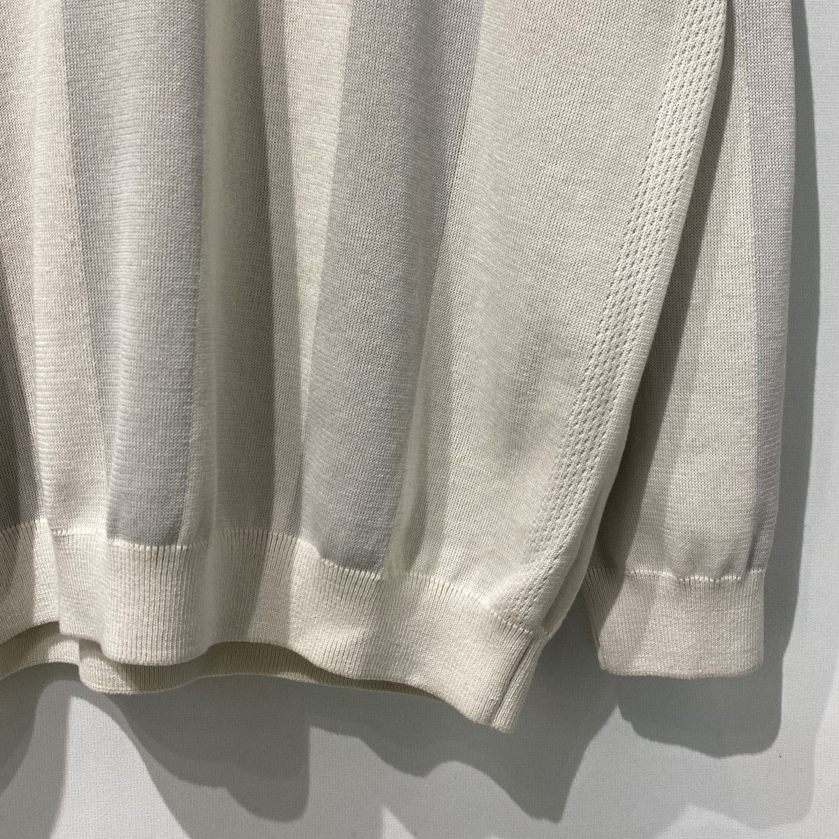 Rolling Links L／S Polo Shirtゴルフ長袖ニットポロIW6659
